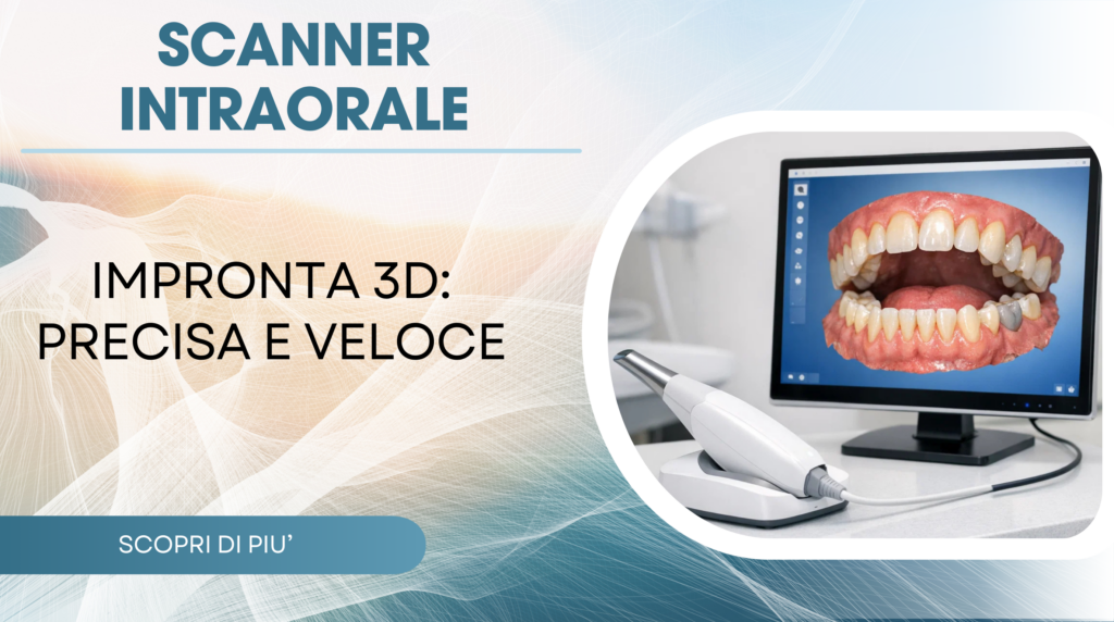 Trattamento di estetica dentale